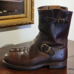 Frye "John Addison" Engineer boots